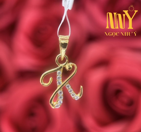 Mặt dây chữ K NNY