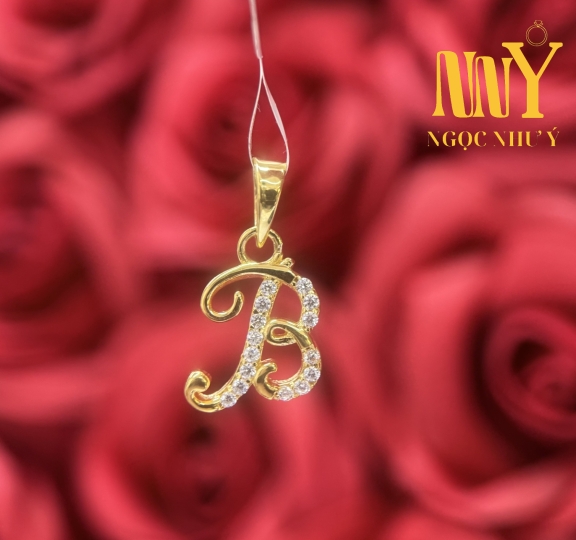 Mặt dây chữ B NNY