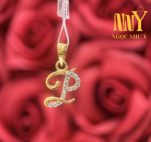 Mặt dây chữ P NNY