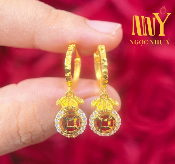 Bông khoen túi tiền