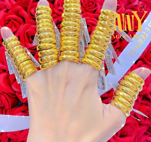 NHẪN LU BẢNG 6 LI