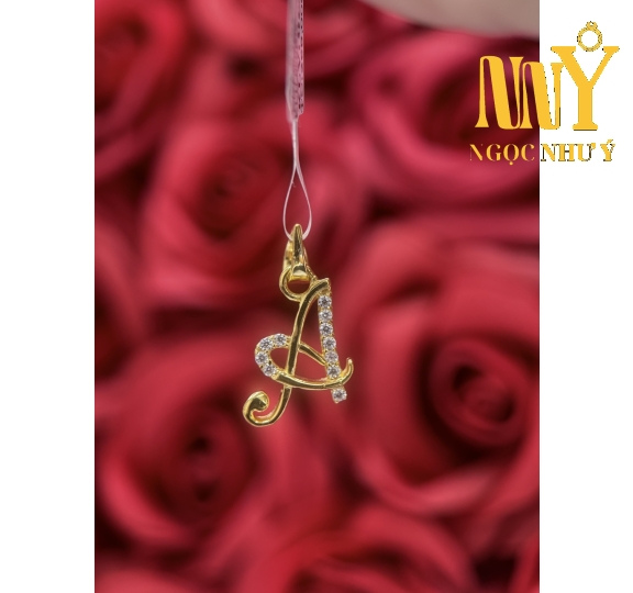 Mặt dây chữ A NNY