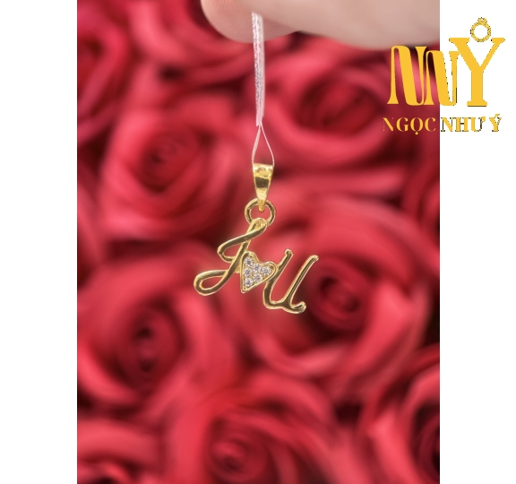 Mặt dây I Love You NNY